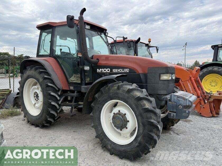 New Holland M 100 Traktörler