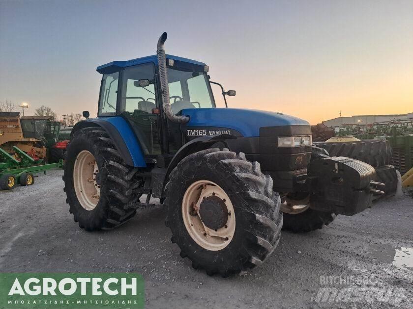 New Holland M 160 Traktörler