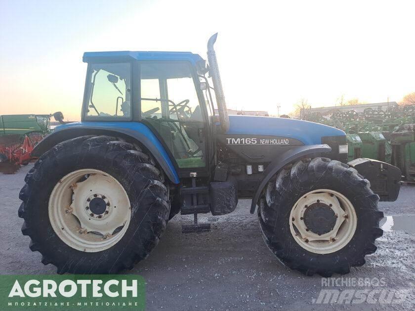 New Holland M 160 Traktörler