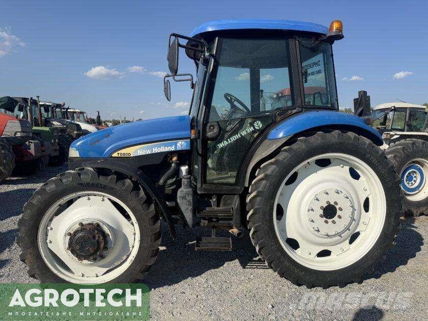 New Holland TD80 D Traktörler