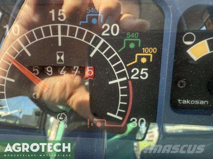 New Holland TD80 D Traktörler