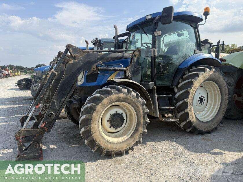 New Holland TS 100Α Traktörler