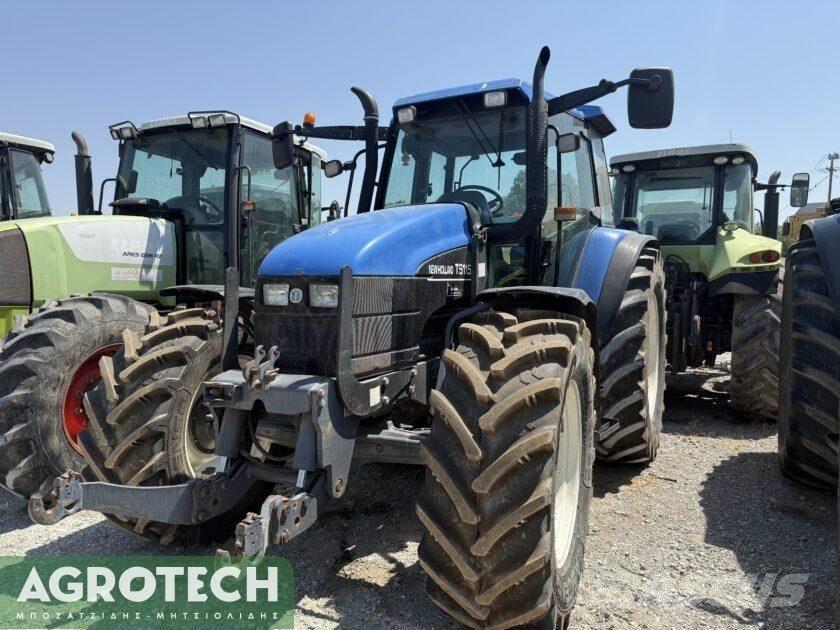 New Holland TS 115 Traktörler