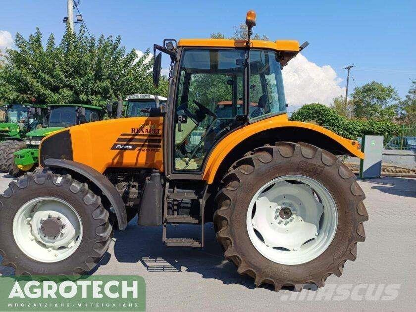 Renault ARES 620RZ Traktörler