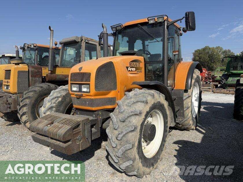 Renault Ares 696 RZ Traktörler