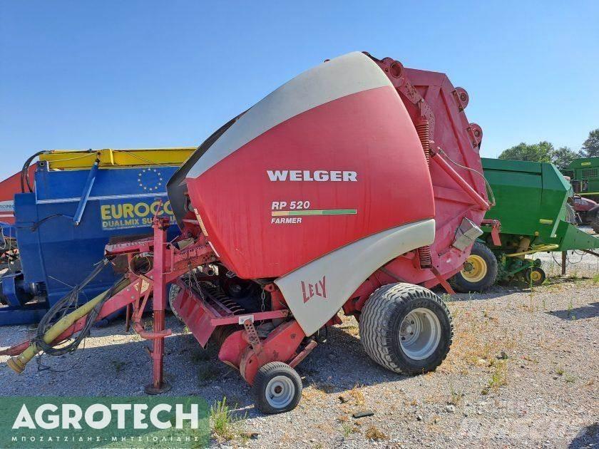 Welger 520 RP Rulo balya makinalari
