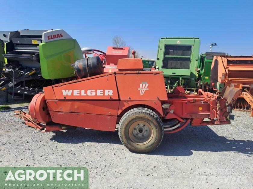 Welger 630 Rulo balya makinalari