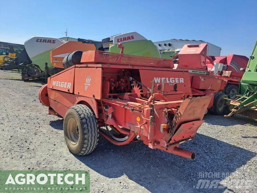 Welger 630 Rulo balya makinalari