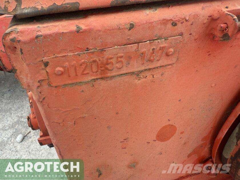 Welger AP 71D Rulo balya makinalari