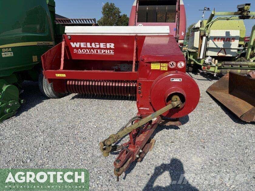 Welger AP 730D Rulo balya makinalari