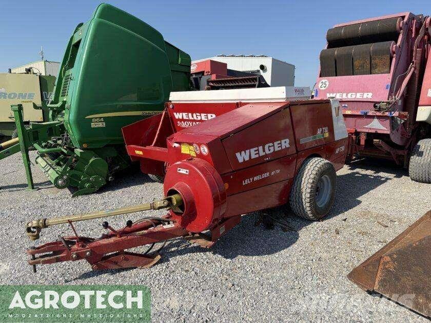 Welger AP 730D Rulo balya makinalari