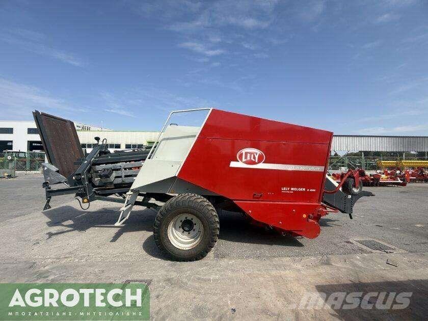 Welger D 4006 Rulo balya makinalari