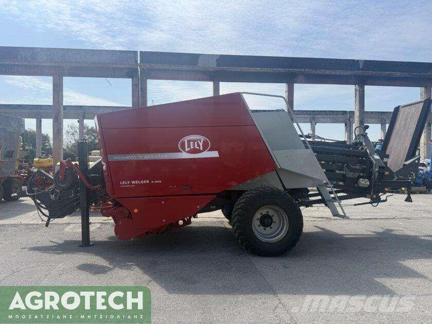 Welger D 4006 Rulo balya makinalari