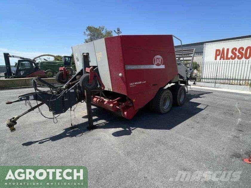Welger D6060 Rulo balya makinalari