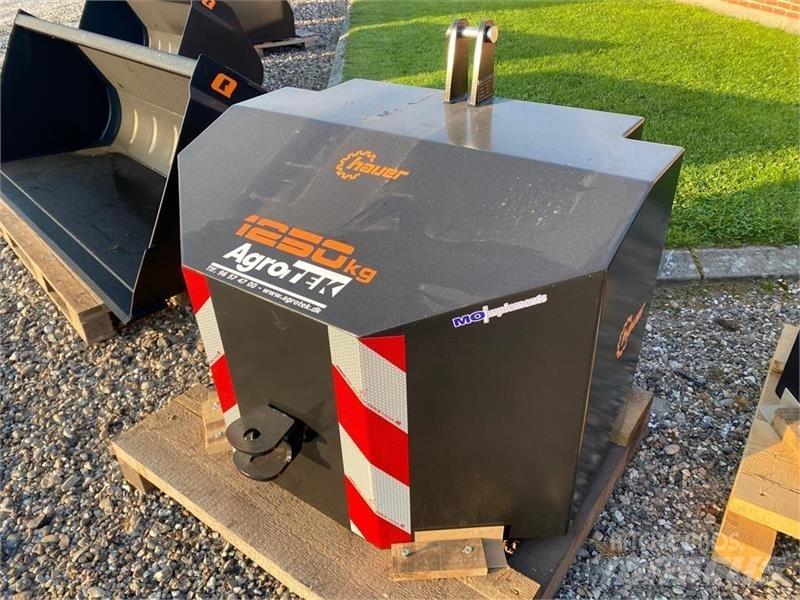 Hauer 1250 kg Diger traktör aksesuarlari