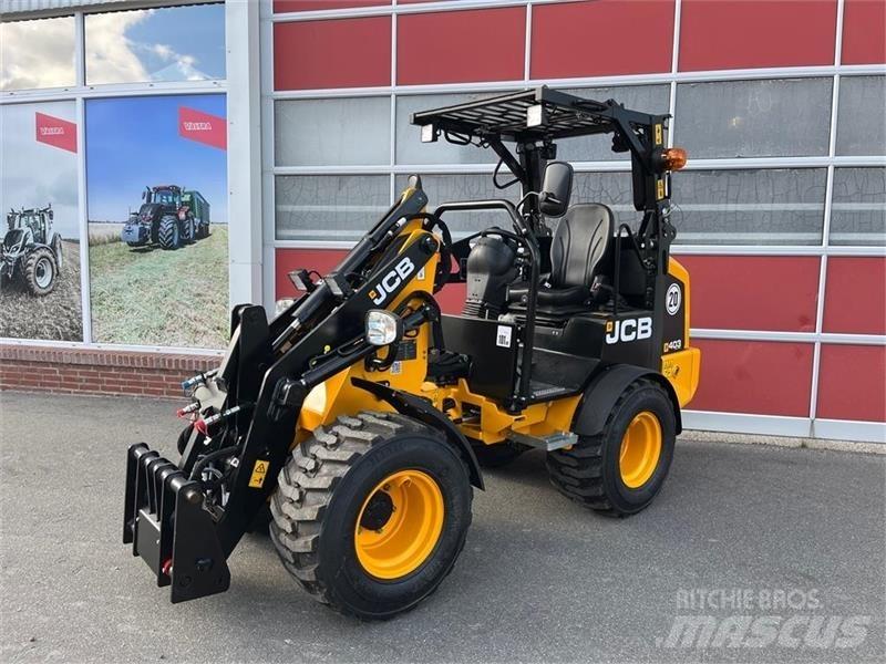 JCB 403 AGRI Mini yükleyiciler