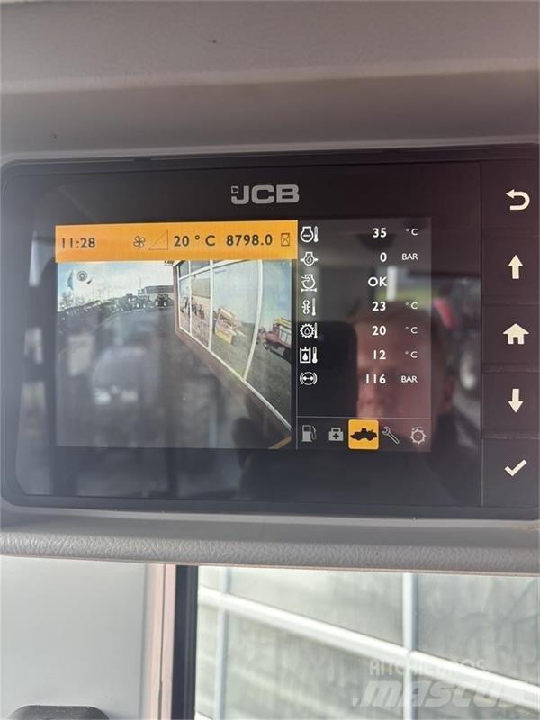 JCB 427 Agri Tekerlekli yükleyiciler