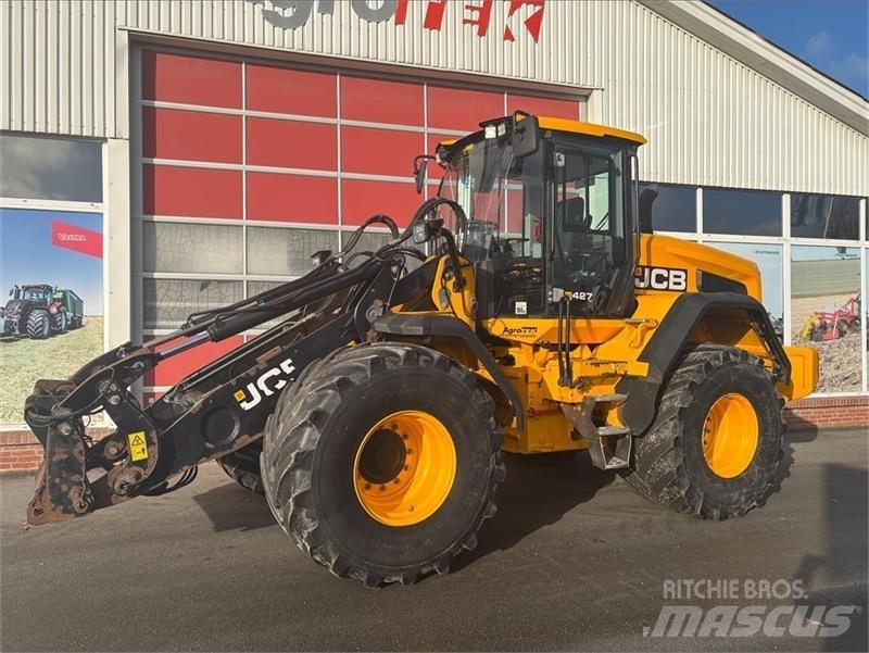 JCB 427 Agri Tekerlekli yükleyiciler
