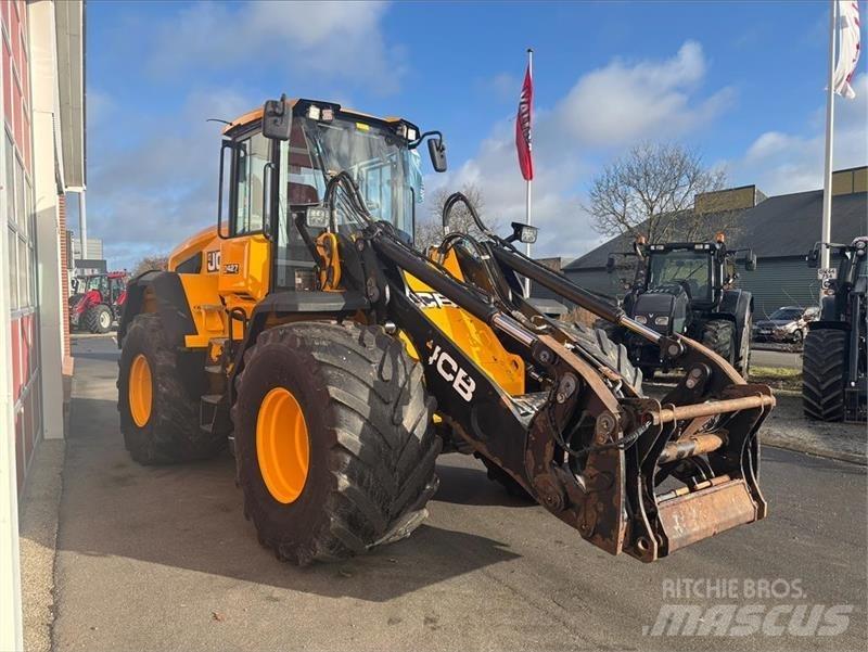 JCB 427 Agri Tekerlekli yükleyiciler
