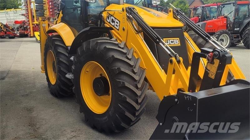 JCB 4CX Kazıcı yükleyiciler - beko loder
