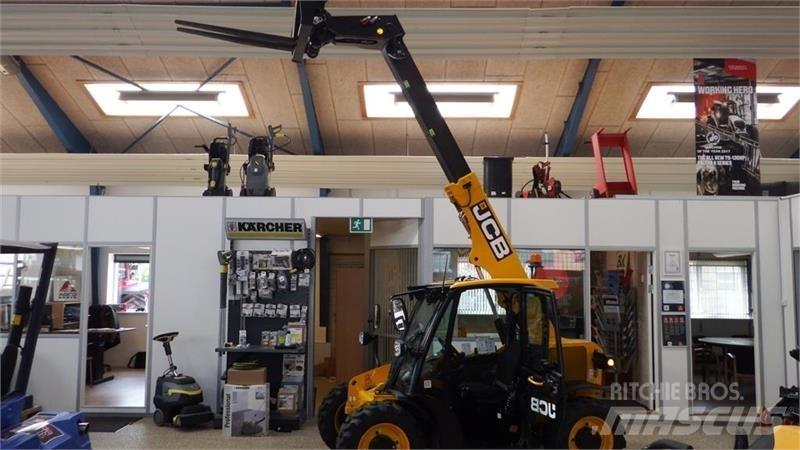 JCB 514-40 Teleskopik yükleyiciler