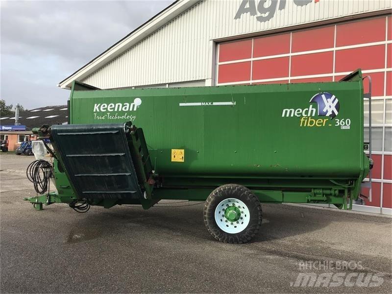 Keenan MF 360 Mikser besleyiciler