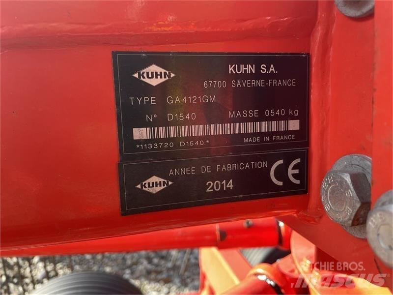 Kuhn GA4121GM Kombine tirmiklar