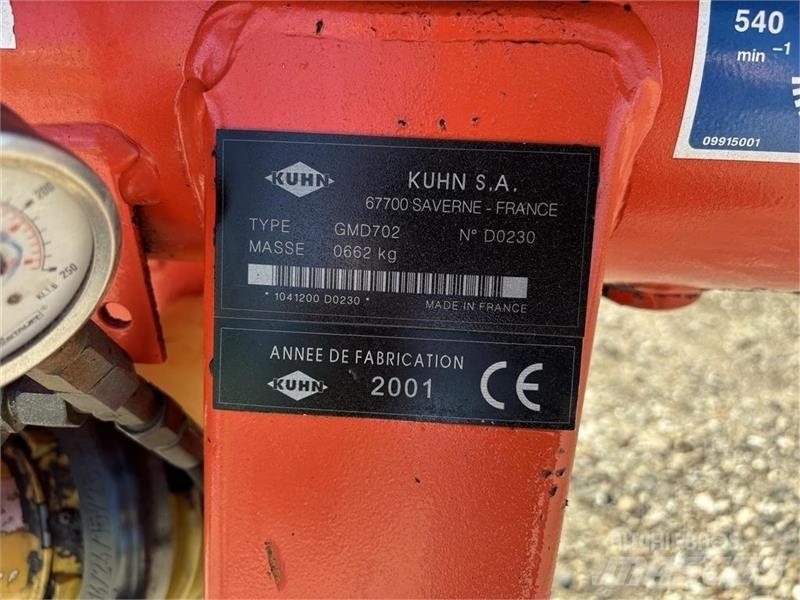 Kuhn GMD 702 Kendi yürür saman makinaları