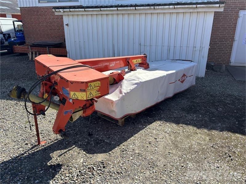 Kuhn GMD 702 Kendi yürür saman makinaları