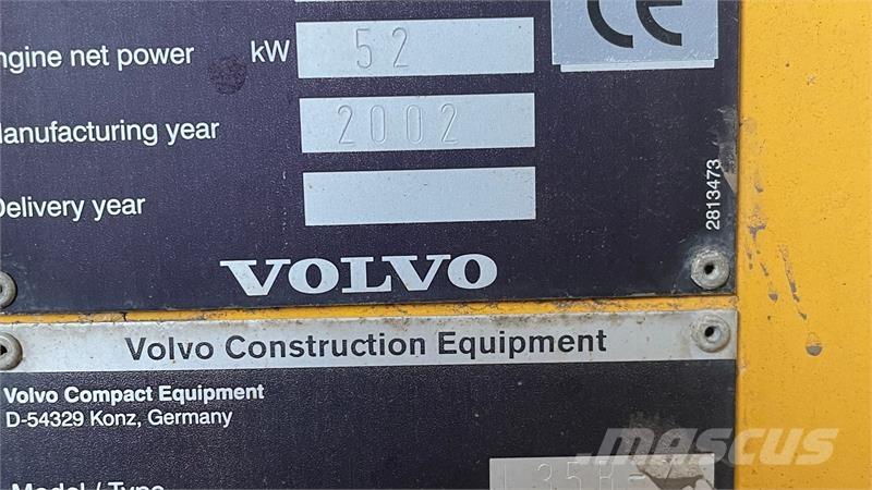 Volvo L35B Tekerlekli yükleyiciler