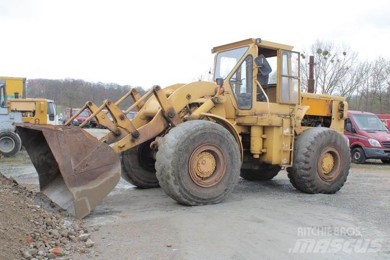 CAT 966 C Tekerlekli yükleyiciler