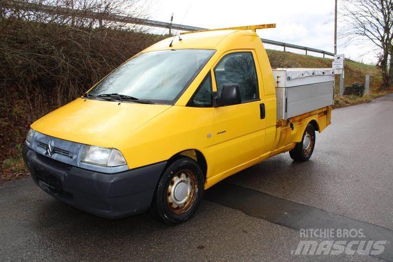 Citroën Jumpy 2.0 HDI Damperli kamyonlar