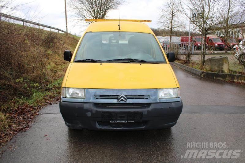 Citroën Jumpy 2.0 HDI Damperli kamyonlar