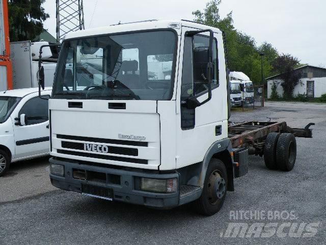 Iveco EuroCargo 75 E 14 Frigofrik kamyonlar