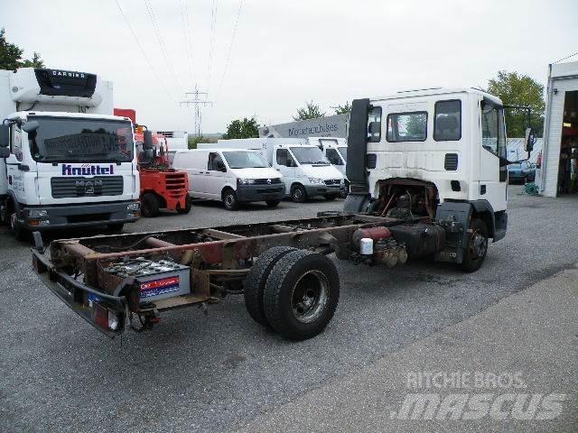 Iveco EuroCargo 75 E 14 Frigofrik kamyonlar