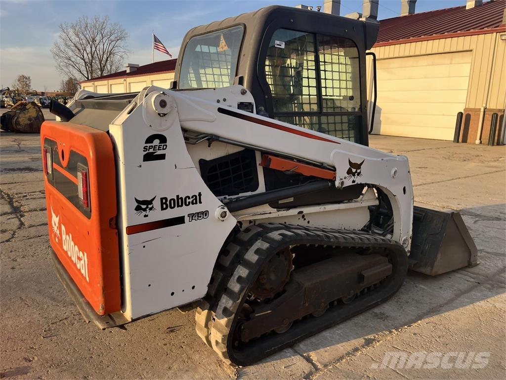 Bobcat T450 Skid steer loderler