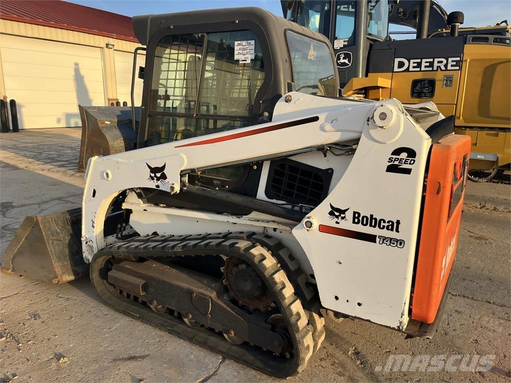 Bobcat T450 Skid steer loderler