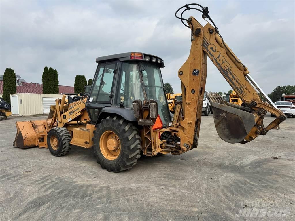 CASE 580SL Kazıcı yükleyiciler - beko loder