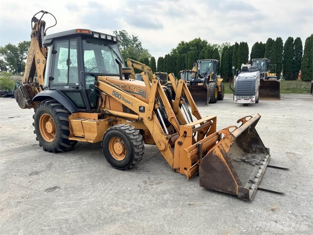 CASE 580SL Kazıcı yükleyiciler - beko loder