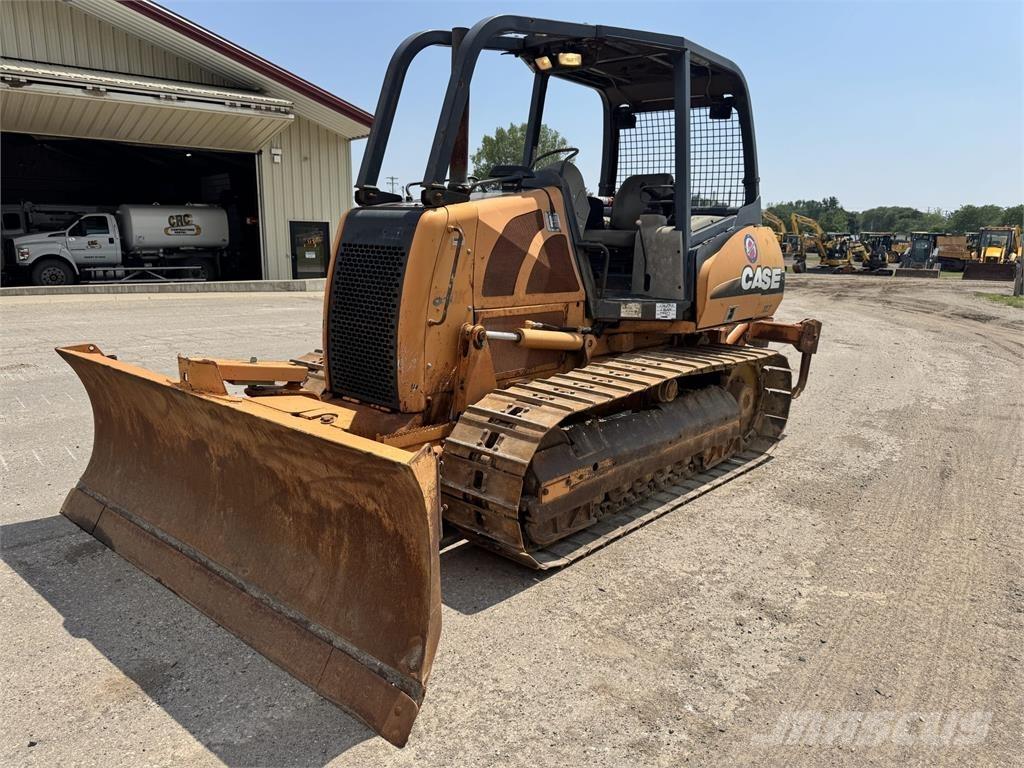 CASE 850K Paletli dozerler