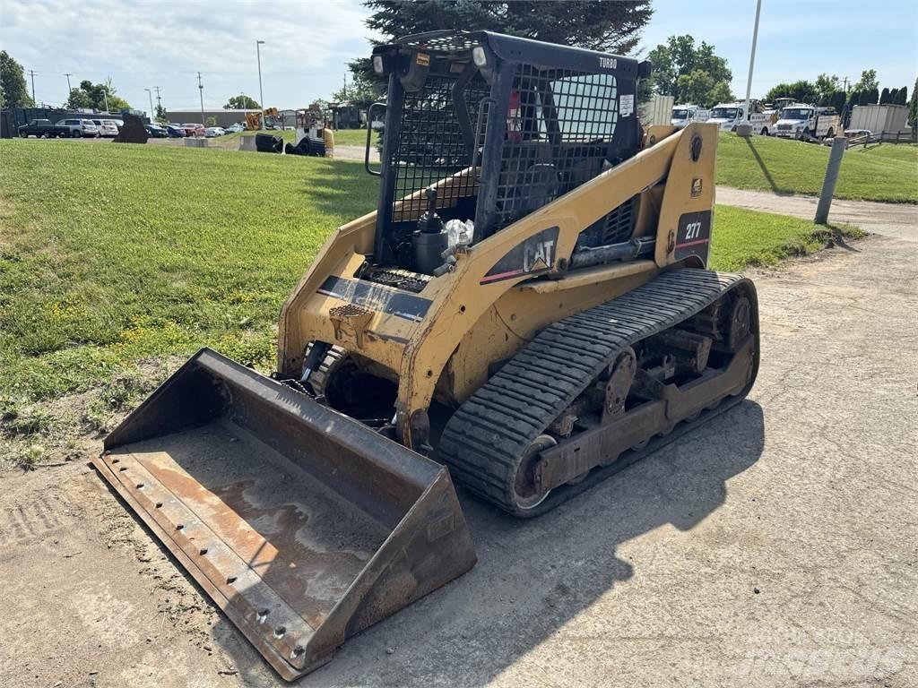 CAT 277 Skid steer loderler