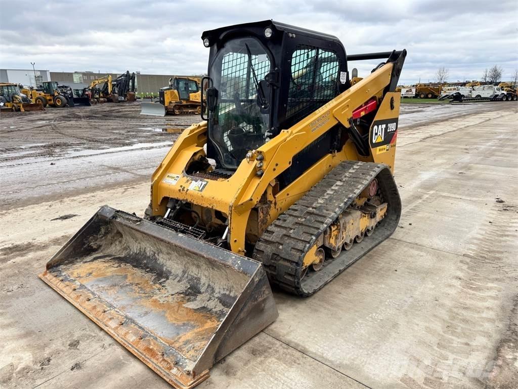 CAT 289D Skid steer loderler