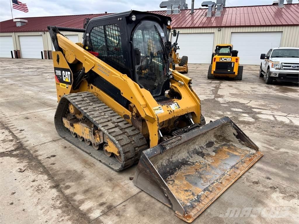 CAT 289D Skid steer loderler