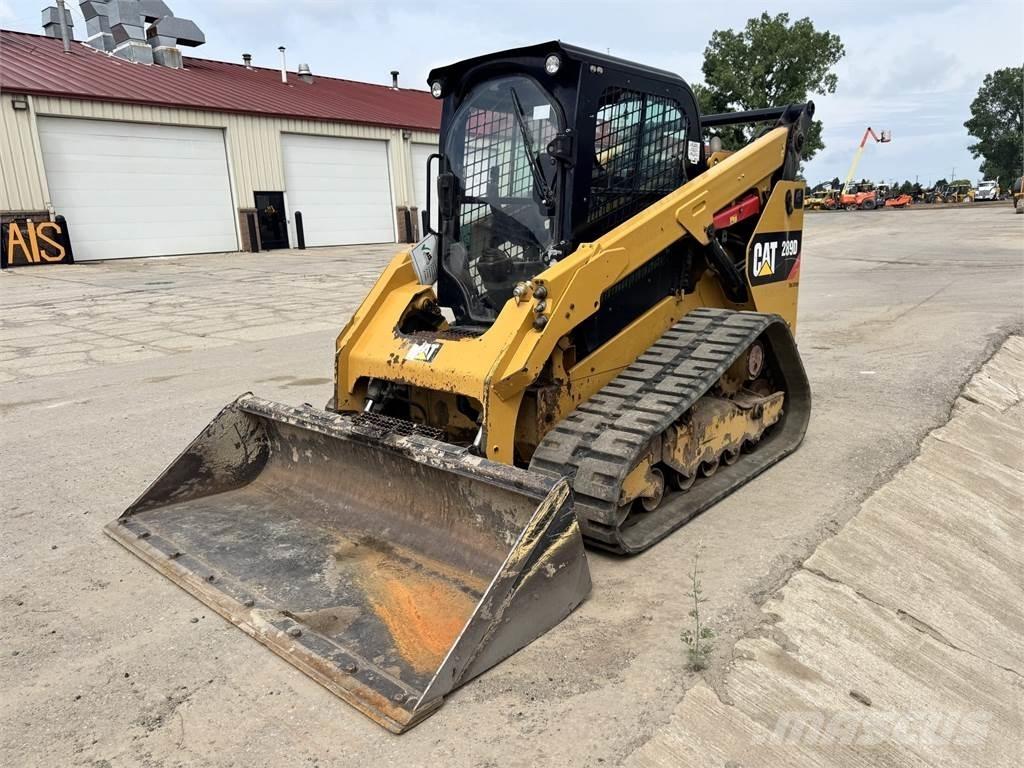 CAT 289D Skid steer loderler