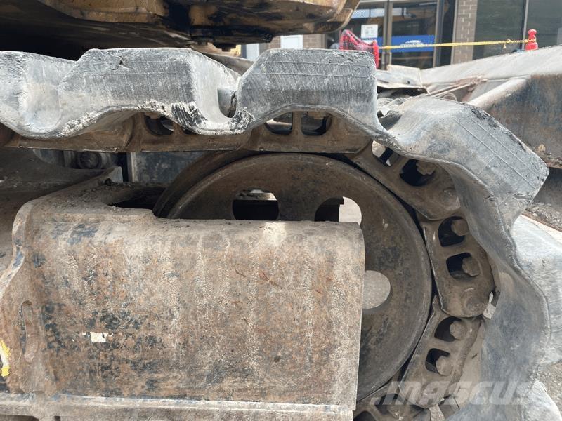 CAT 308D Paletli ekskavatörler