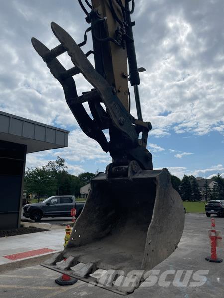 CAT 308D Paletli ekskavatörler