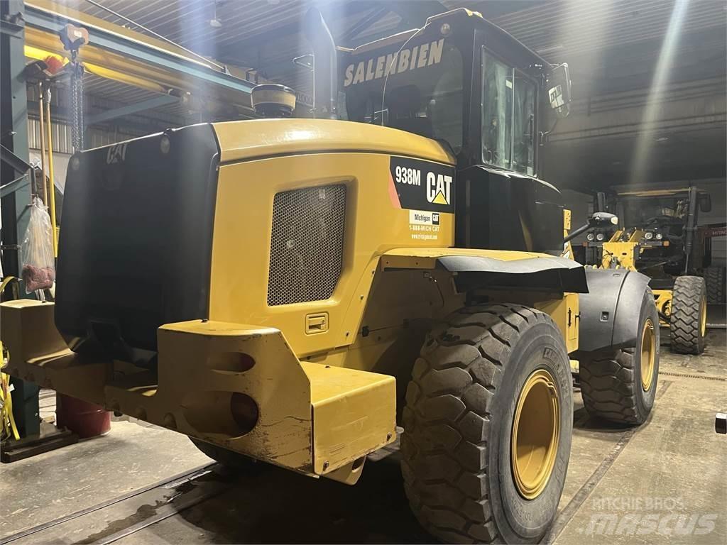 CAT 938M Tekerlekli yükleyiciler