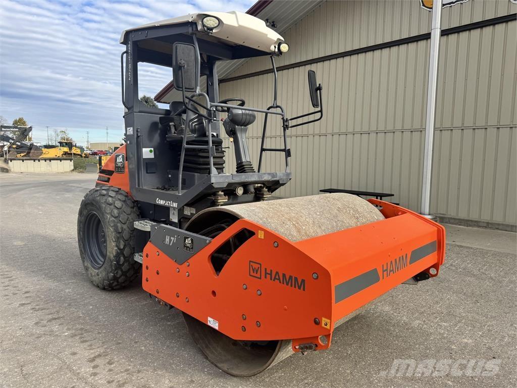 Hamm H7I 66 Atik eziciler