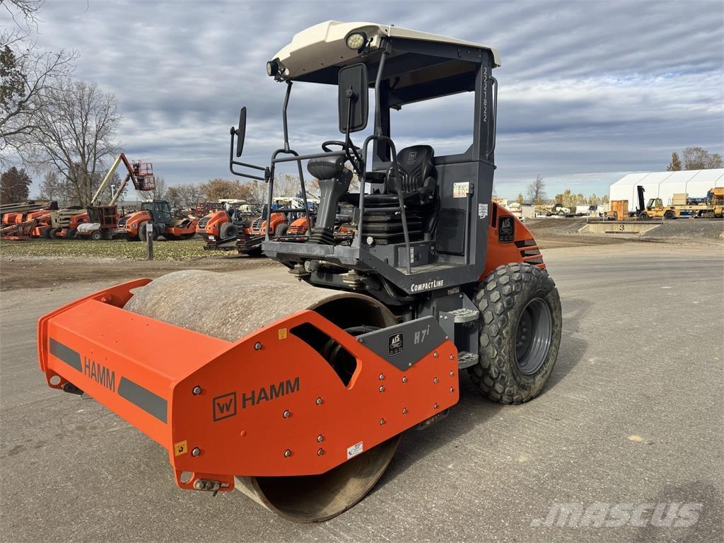 Hamm H7I 66 Atik eziciler