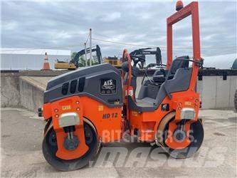 Hamm HD12VV Çift tamburlu silindirler